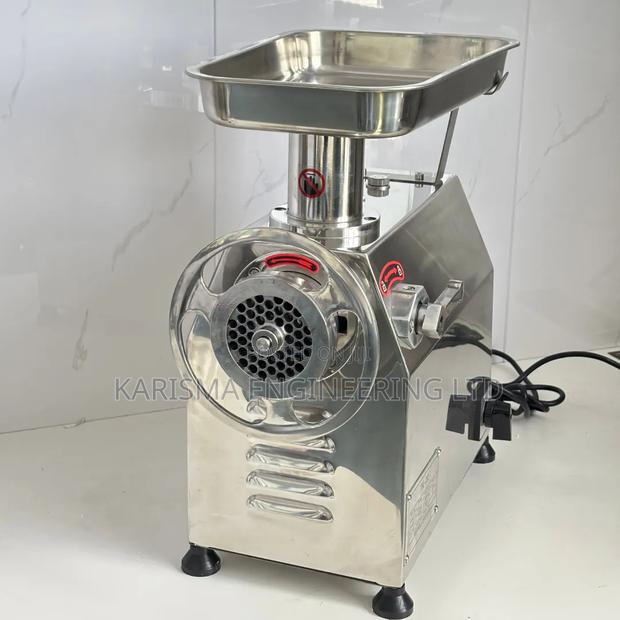 Powerful Meat Grinding Machine - main view