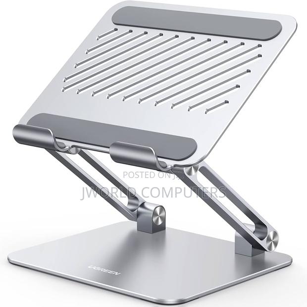 Ugreen Lp230 Desktop Laptop Stand (Silver)