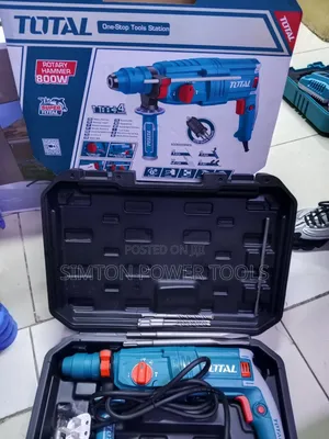 Heavy-Duty Total Rotary Hammer Drill 800w