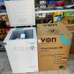 Von Freezer 98l Energy Saving Small Chest Freezer