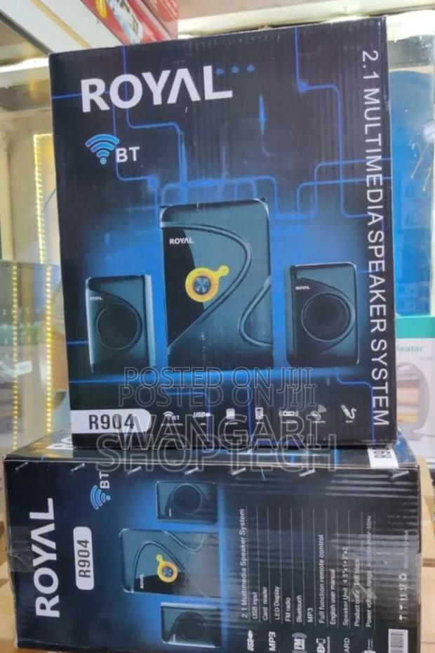 Affordable Woofer. 2.1ch Royal Royal 904 Woofer