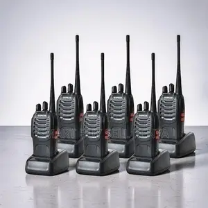 Affordably Cheap Baofeng Bf-888s 3-5kmradio Walkie Talkies- 6 Pieces