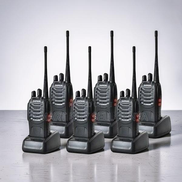 Affordably Cheap Baofeng Bf-888s 3-5kmradio Walkie Talkies- 6 Pieces - main view