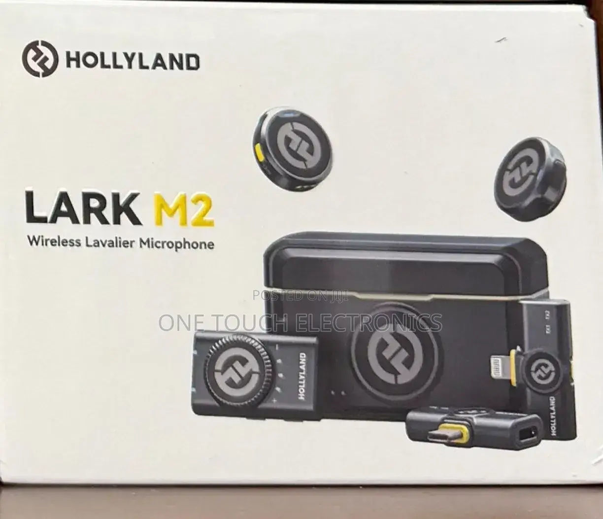 Hollyland Lark M2 Wireless Microphone