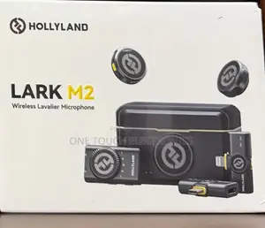 Hollyland Lark M2 Wireless Microphone