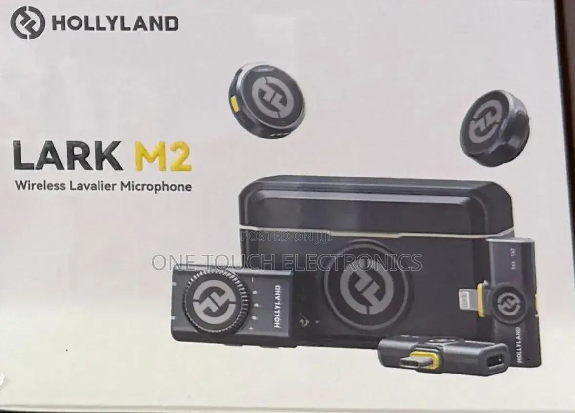Hollyland Lark M2 Wireless Microphone