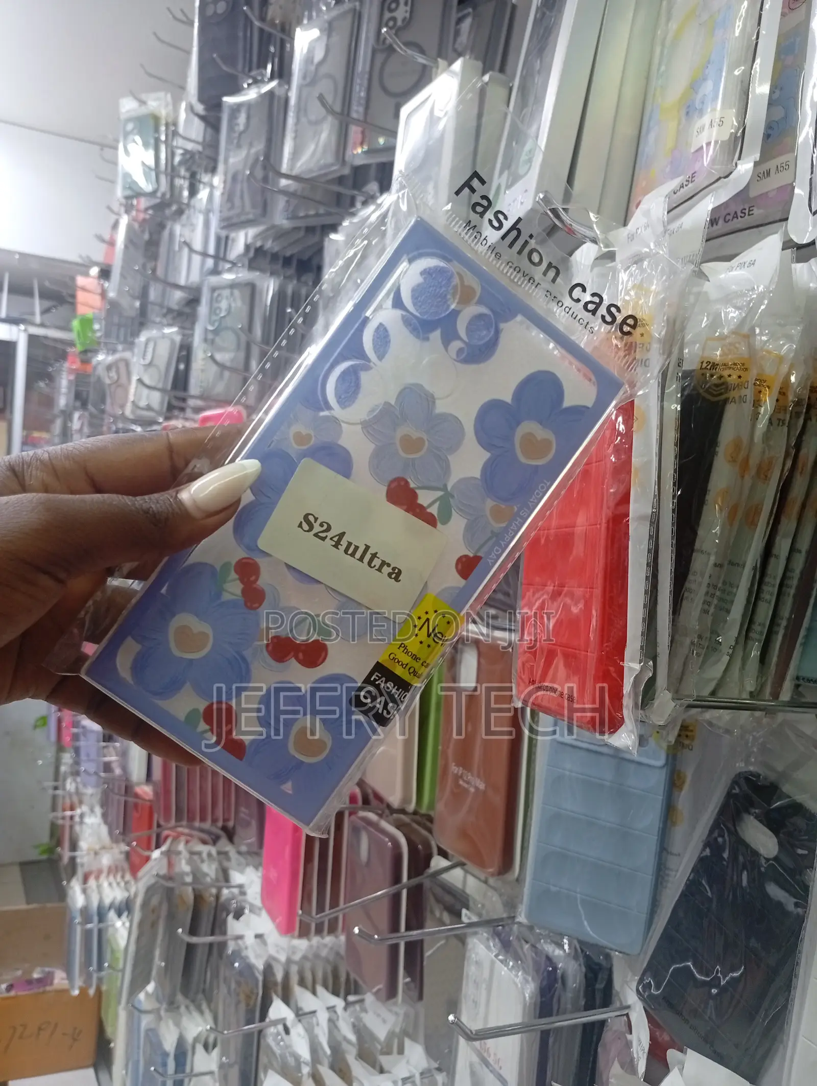 Case Designed Specifically for the Samsung Galaxy S24 Ultra.