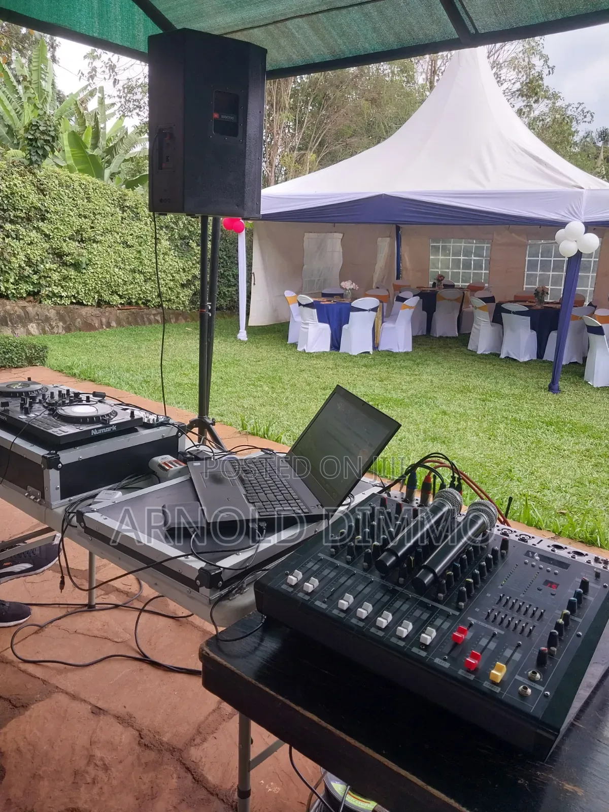 Dj Services And Sound Equipment For Hire
