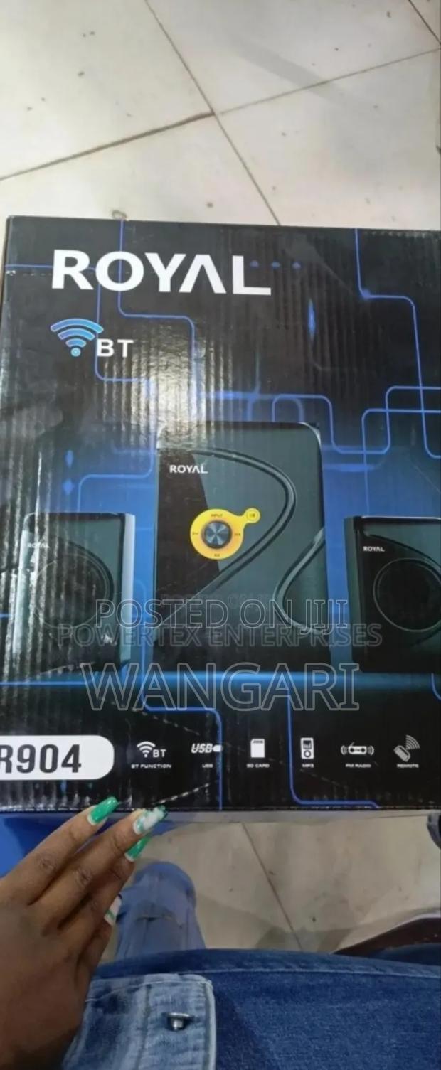 Pay on Delivery Royal 904 Woofer