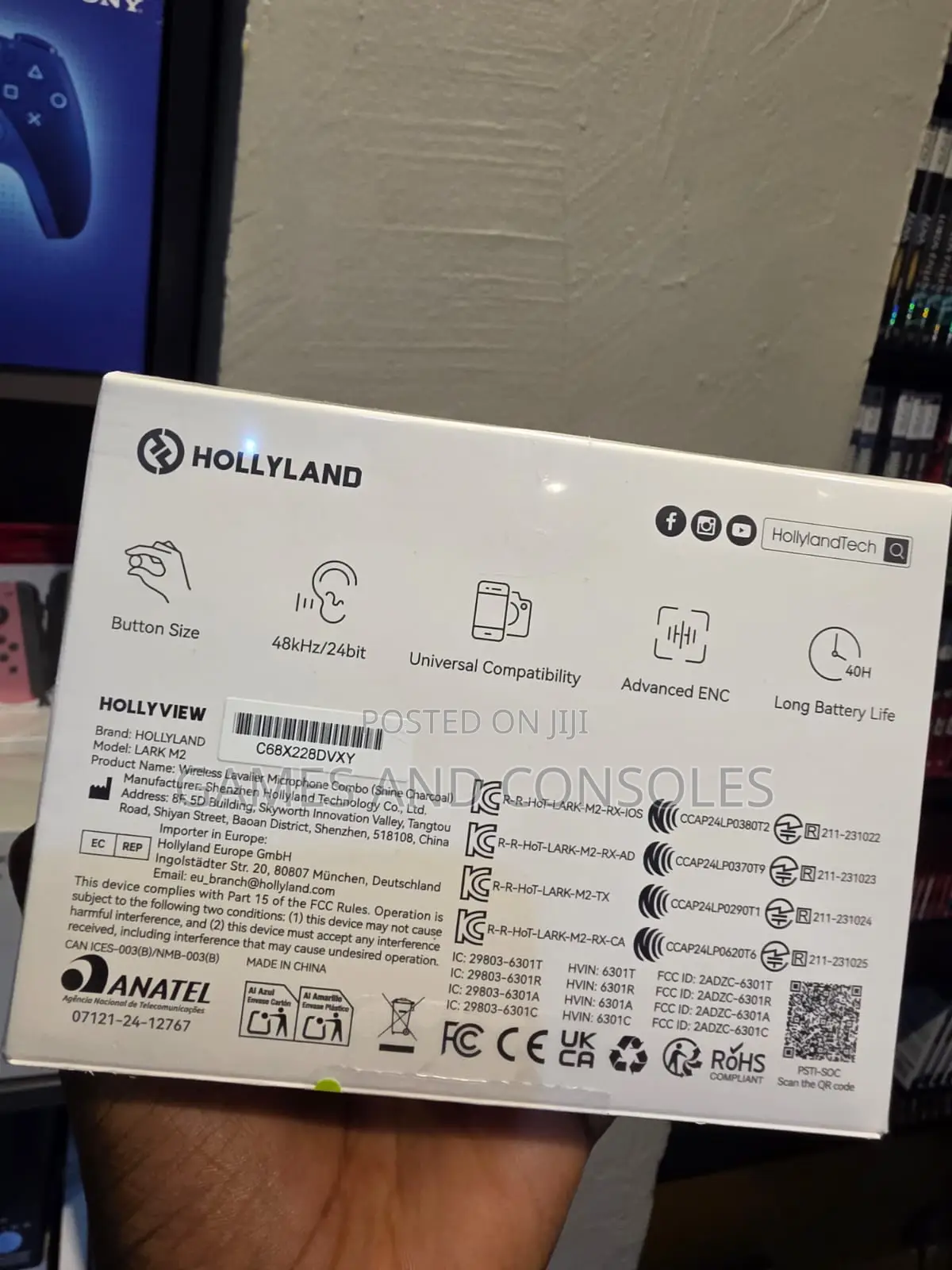 Hollyland Lark M2