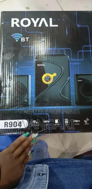 New Arrivals Royal 904 Woofer