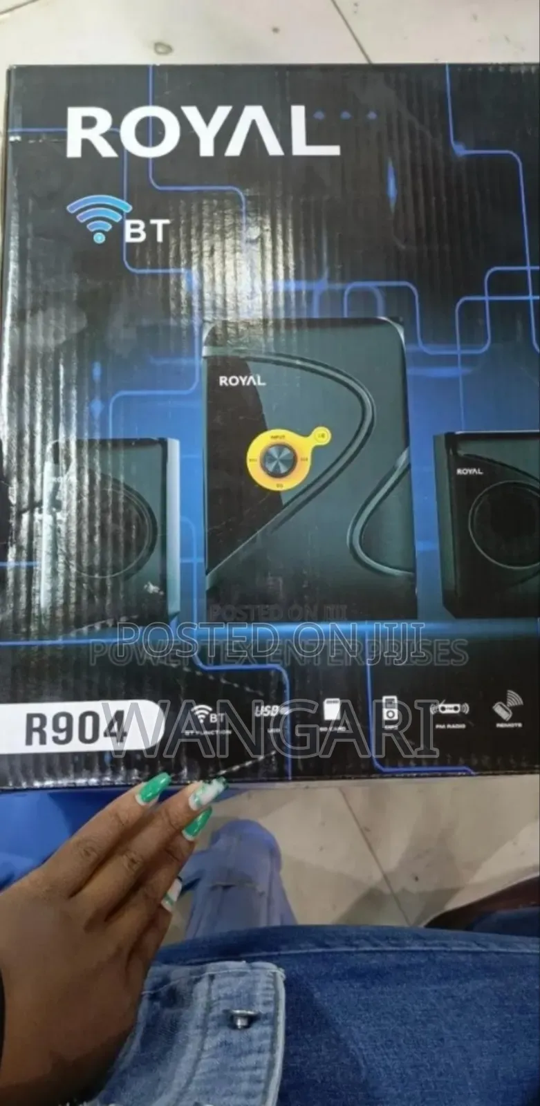 New Arrivals Royal 904 Woofer
