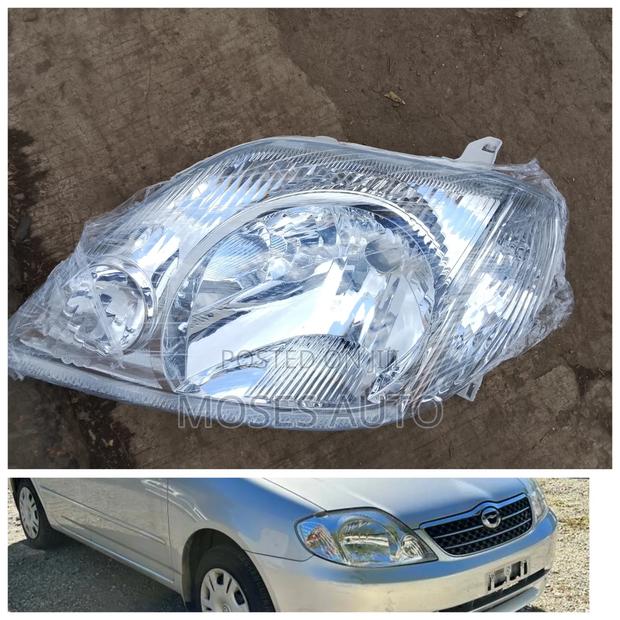 Corolla Nze/Fielder 2001/2002/2003/2004 Headlight