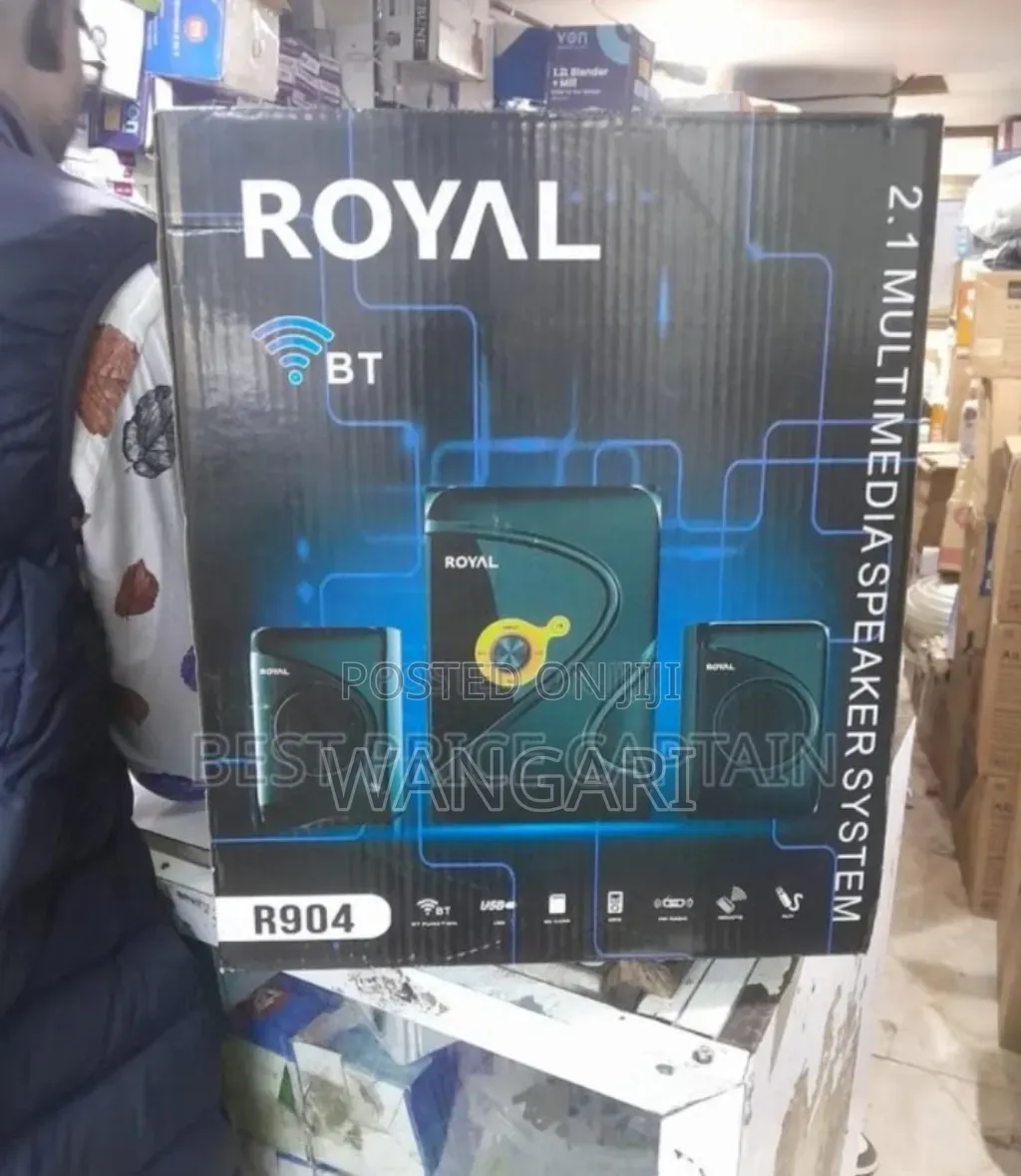 X Bass 2.1ch Model R904 Woofer