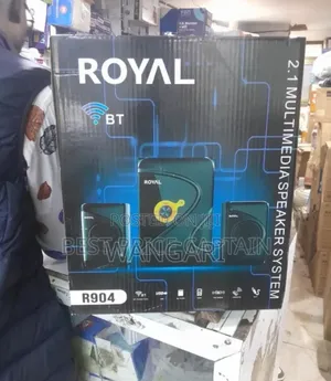 X Bass 2.1ch Model R904 Woofer