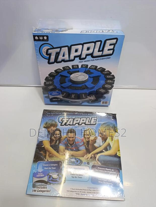 Tapple Word Game