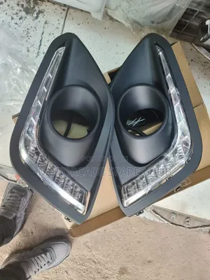 Suzuki Swift 2015 Fog Lights Covers With DRL