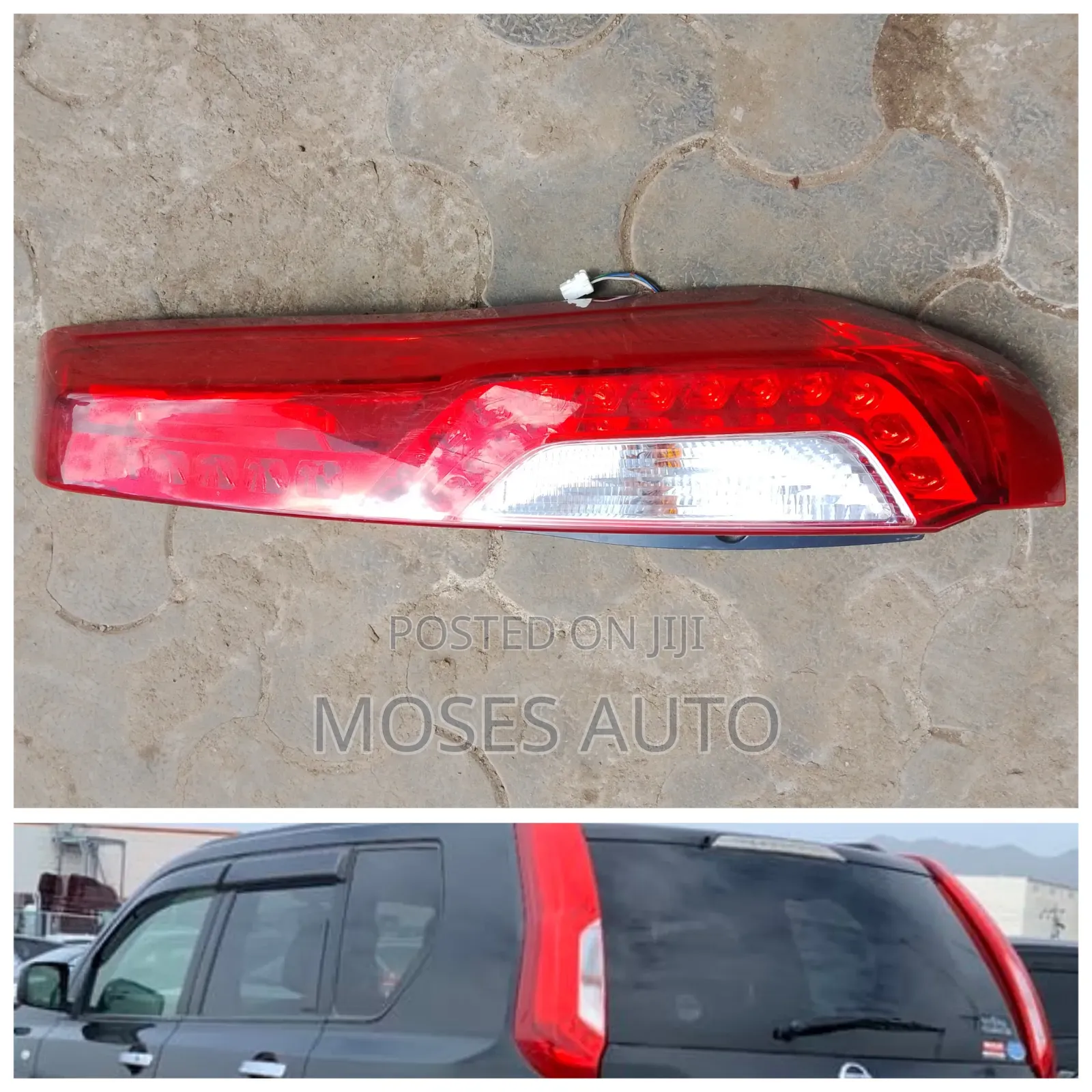 Nissan X-Trail T31 / Backlight/Back Light/Taillight/Tail Light