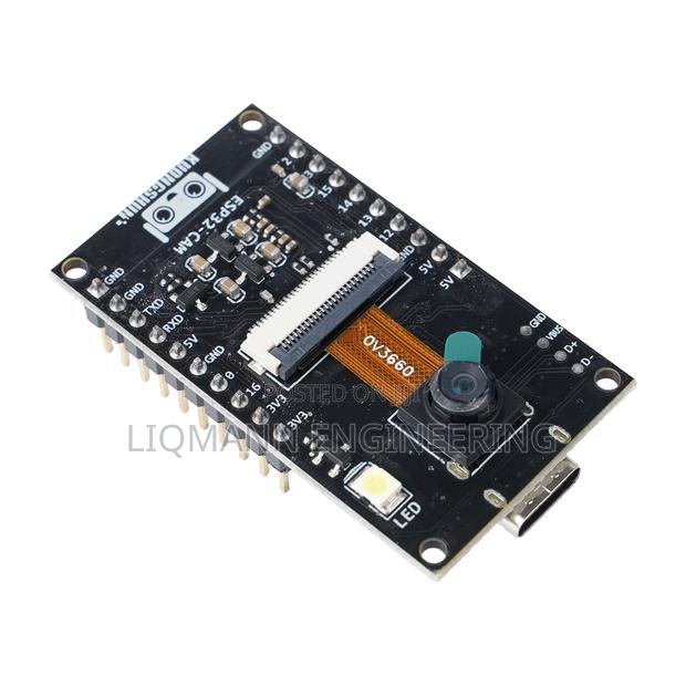 Esp32 Cam With Ov3660 Cam Resolution || Type C - thumbnail 2