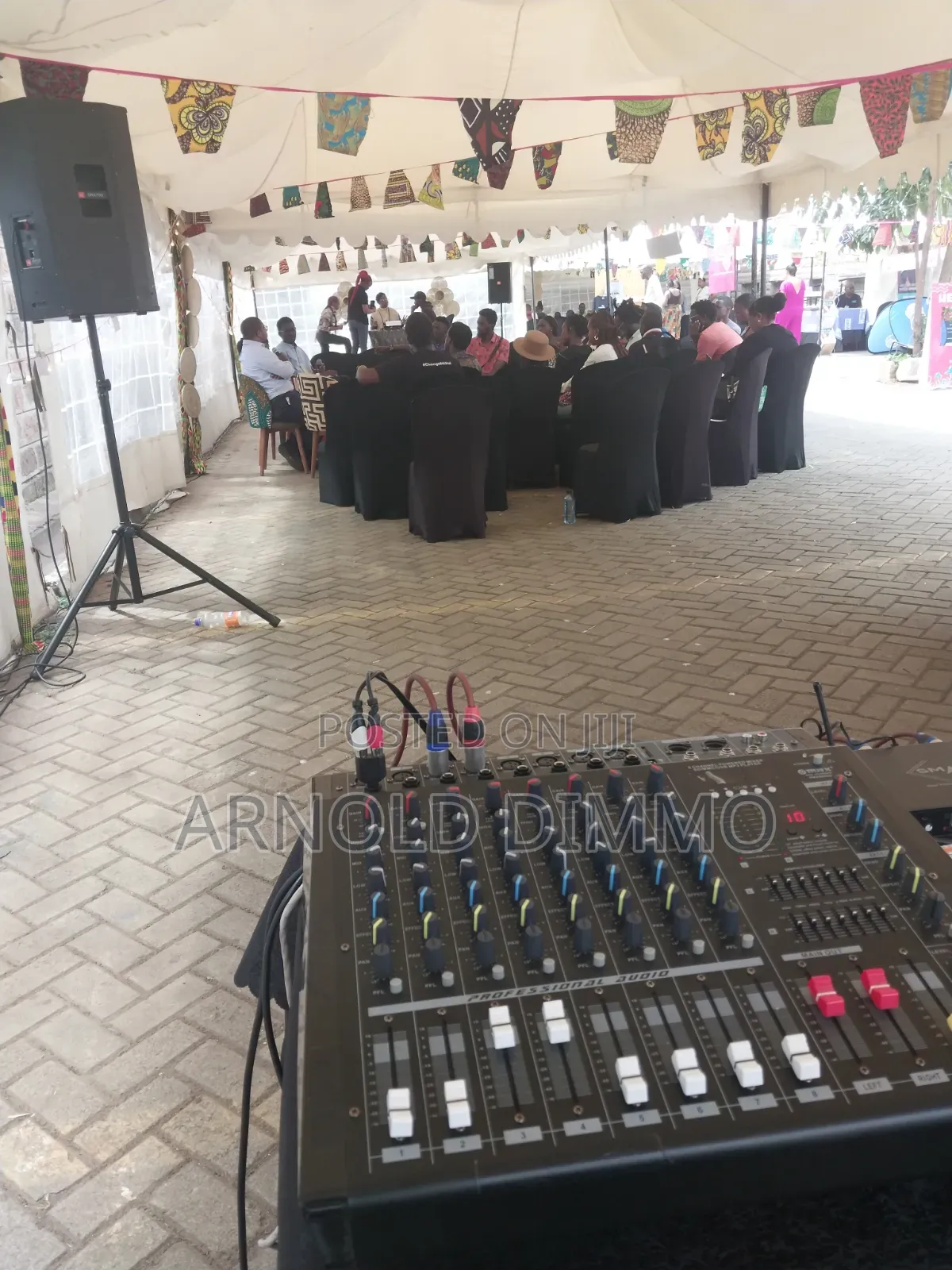 Dj Services And Sound Equipment For Hire