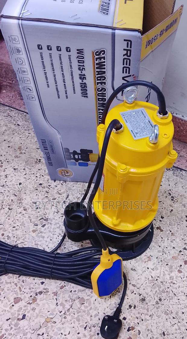 Freevel 2hp Sewage Submersible Pump