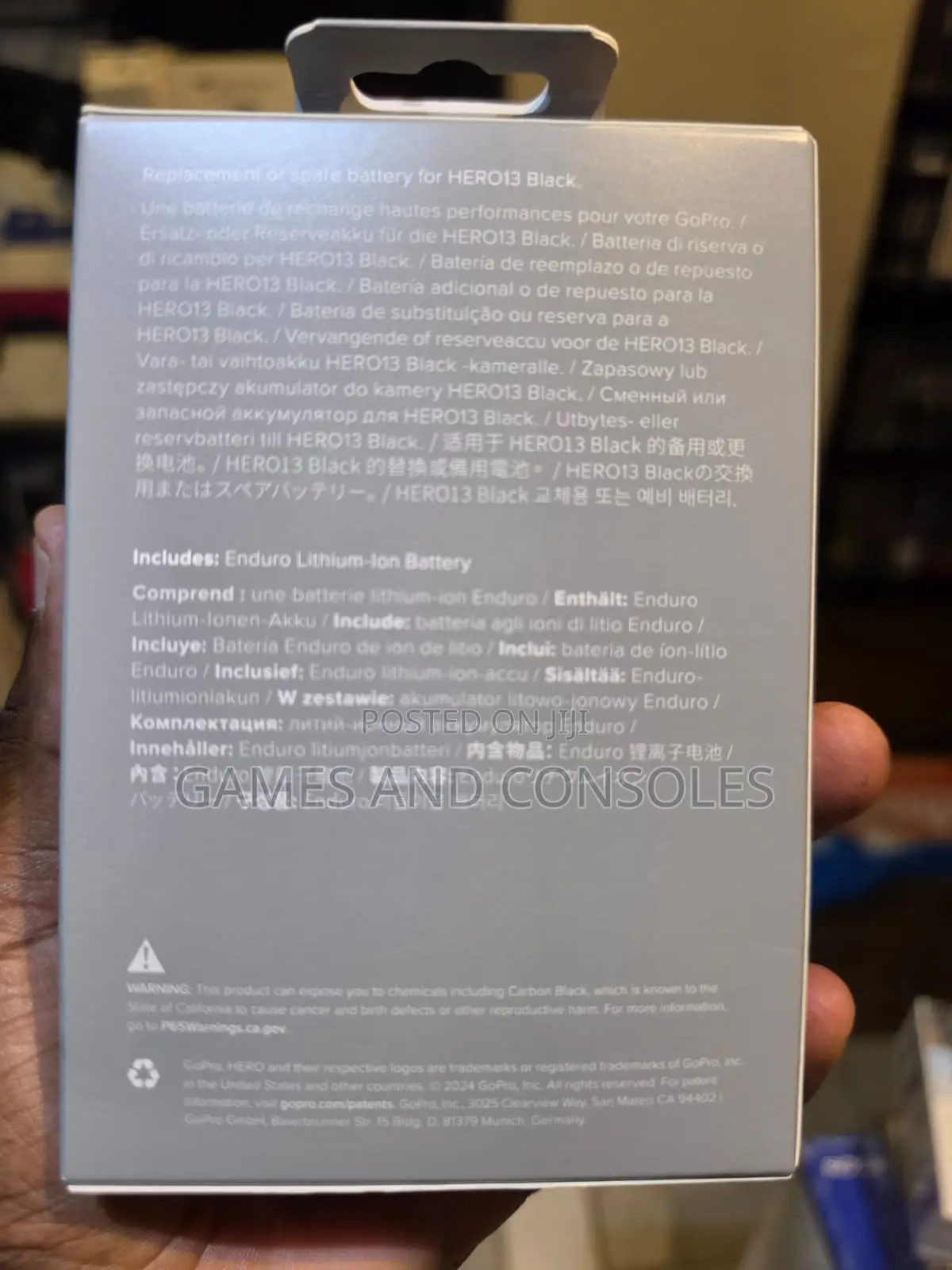 Gopro Hero 13 Battery