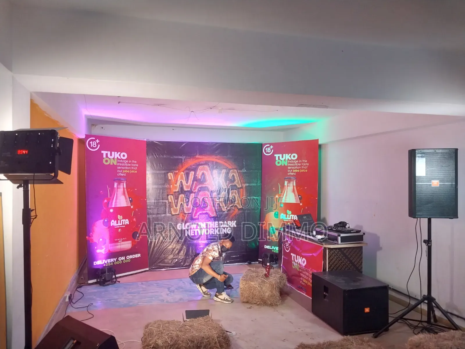 Dj Services And Sound Equipment For Hire