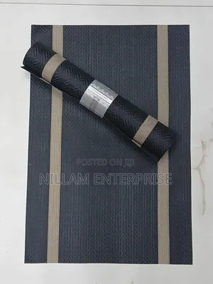 Dining Table Runner + Mats