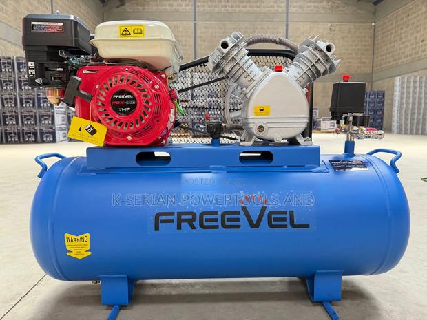 100ltr Freevel Air Compressor/ Professional Gasoline Air Compressor