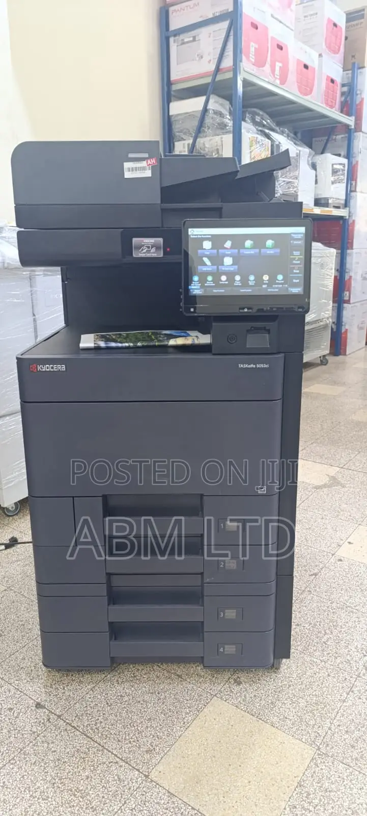 Kyocera Taskalfa 5053ci Color Laser MFP for Unmatched Printing