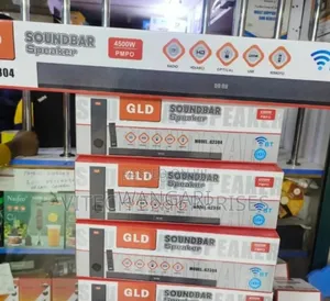 Restocked Stock GLD Soundbar G2304