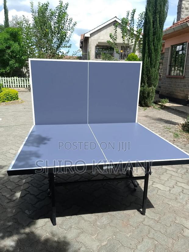 Strong Frame Ping Pong Table