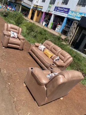 Asian 5 Seater Semi-Recliner Sofa/5 Seater Sofa