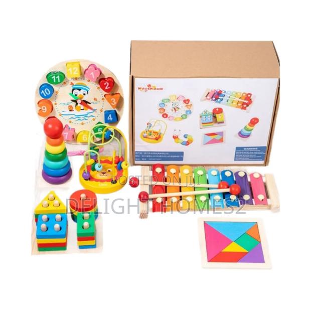 Montessori Educational Set