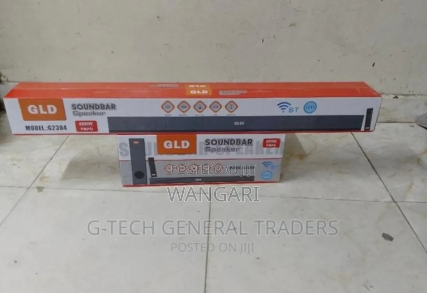 Pay on Delivery GLD Soundbar G2304