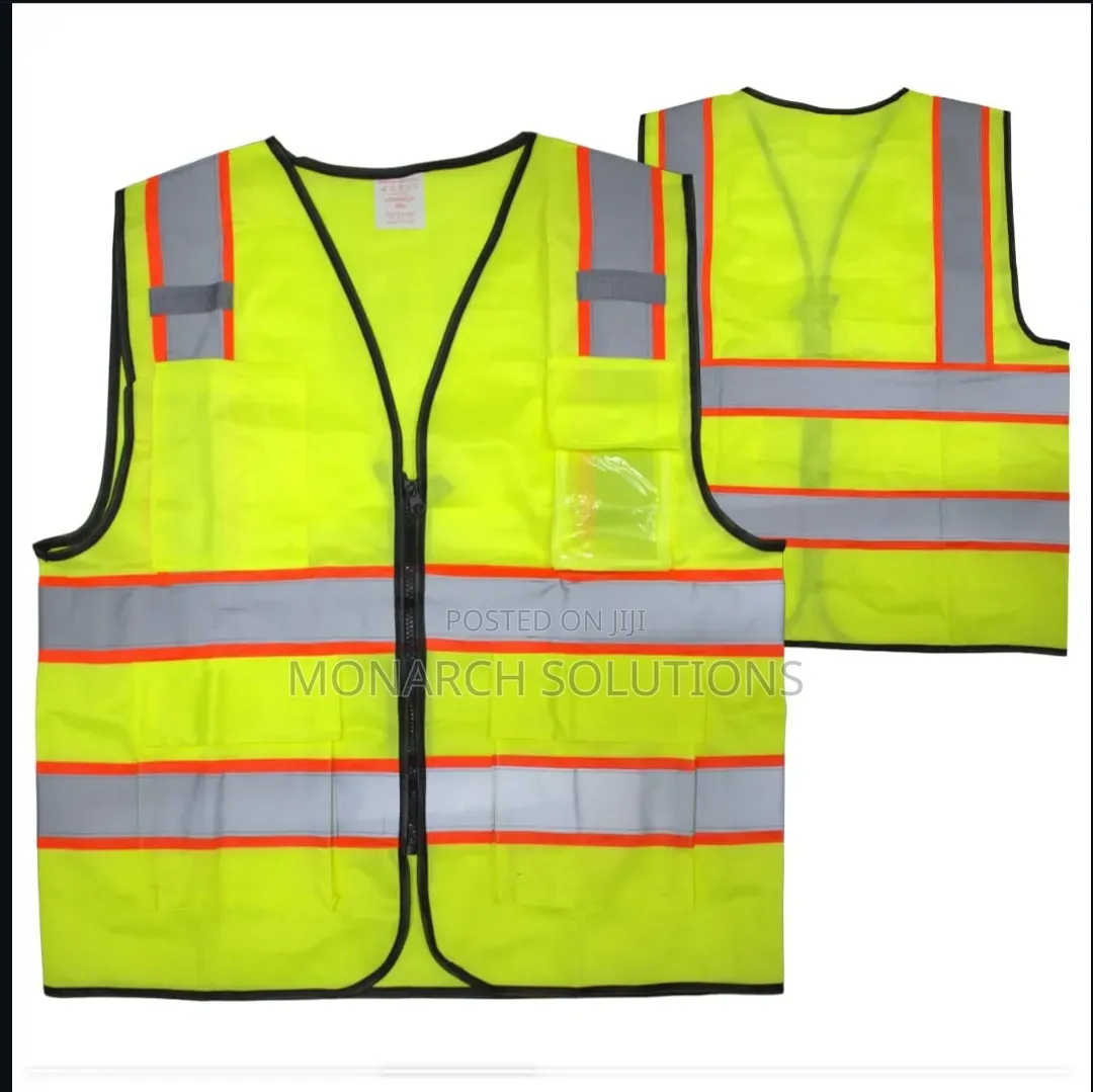 Dense Material Executive Reflector Vests