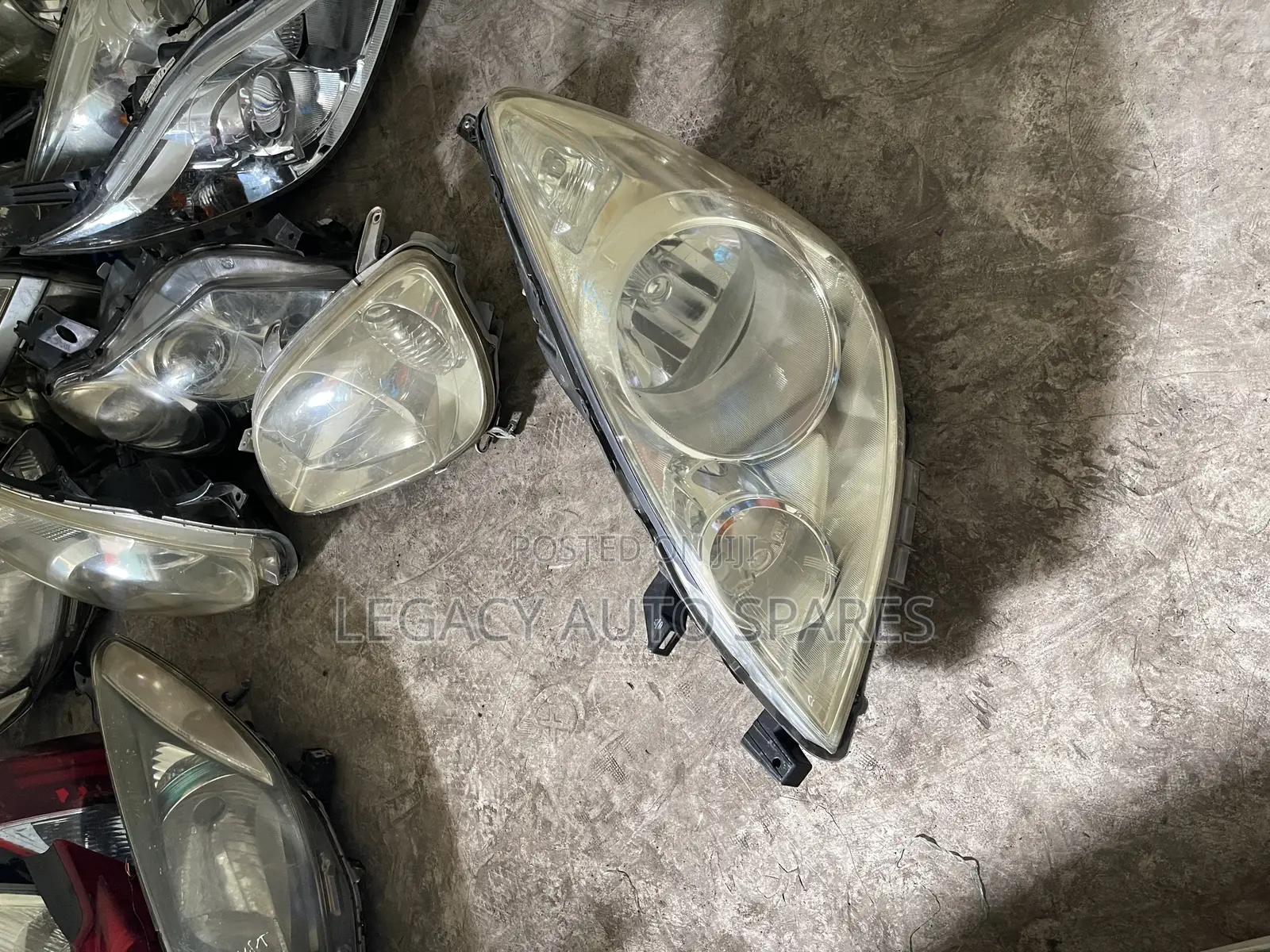 Nissan Note 2008 Headlight