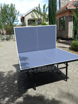Compact Table Tennis Table
