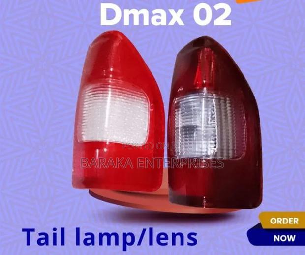 Isuzu D Max 02 Actual Tail Lamp/Lens