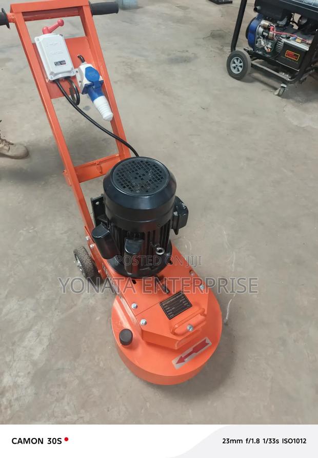 4kw Heavy Duty Floor Grinder Available - thumbnail 2