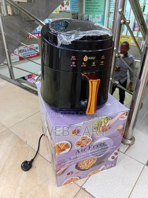 Nunix 8.0l Compact Air Fryer Af-08