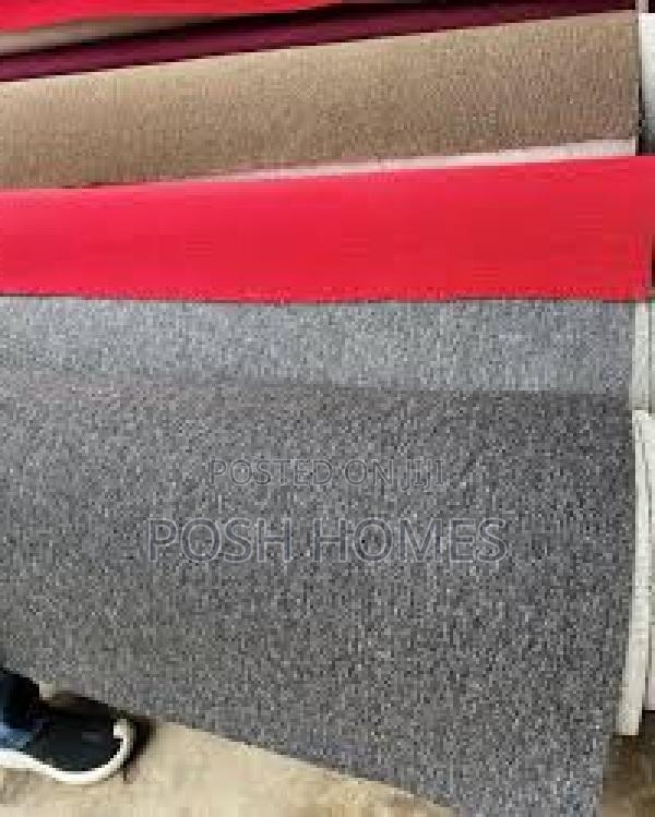 Velvelt Foundation Delta Grey Wall to Wall Carpet