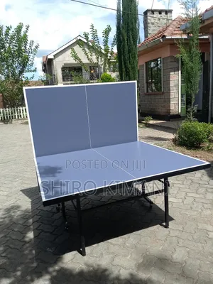 Foldable Indoor Game Table