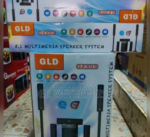 New Affordable GLD 5.1 2303 Woofer