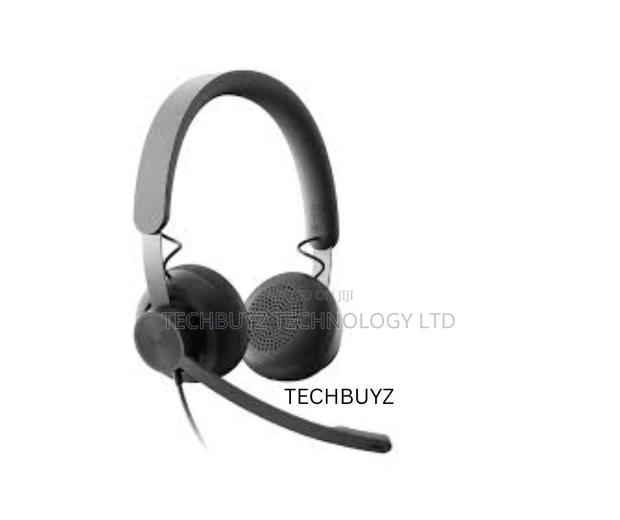 Logitech Zone Wired Headset With Noise-Cancelling Mic (Uc Version) - main view