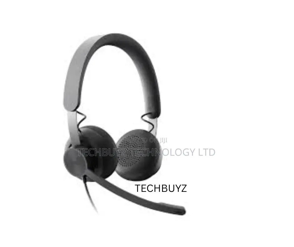 Logitech Zone Wired Headset With Noise-Cancelling Mic (Uc Version)