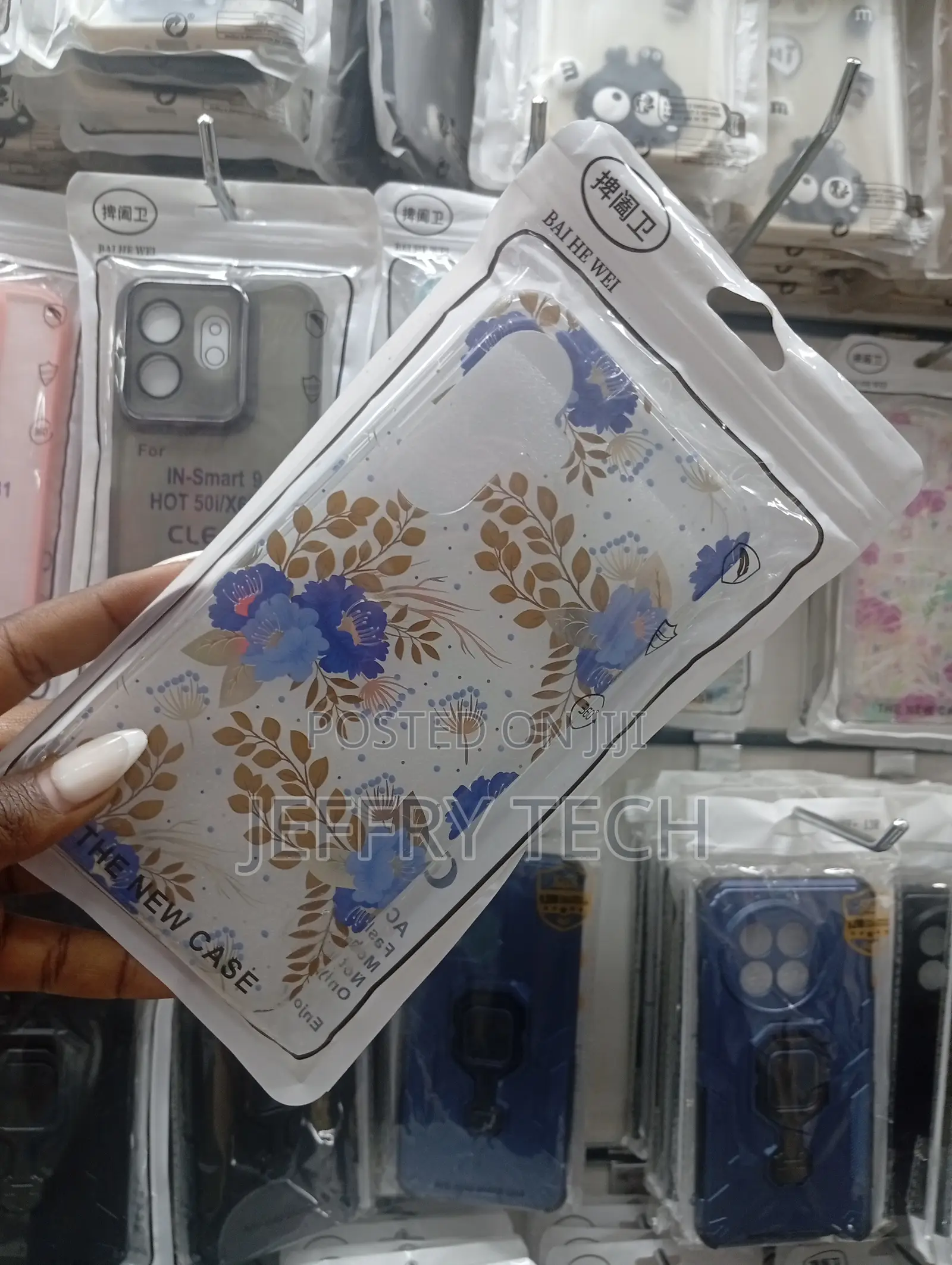 Case for iPhone, Samsung Galaxy, and Infinix