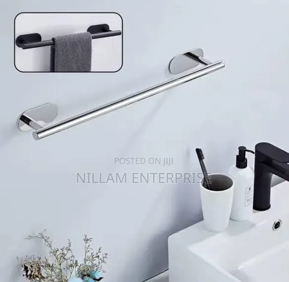 Self-Adhesive Towel Bar