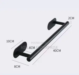 Self-Adhesive Towel Bar