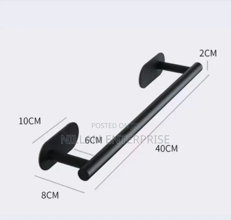 Self-Adhesive Towel Bar